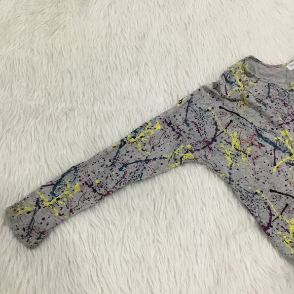 Olsenboye oversized multicolored top - Picture 4 of 6